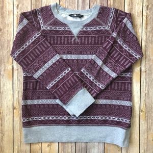 North Face Women's Nordic Sweatshirt Medium